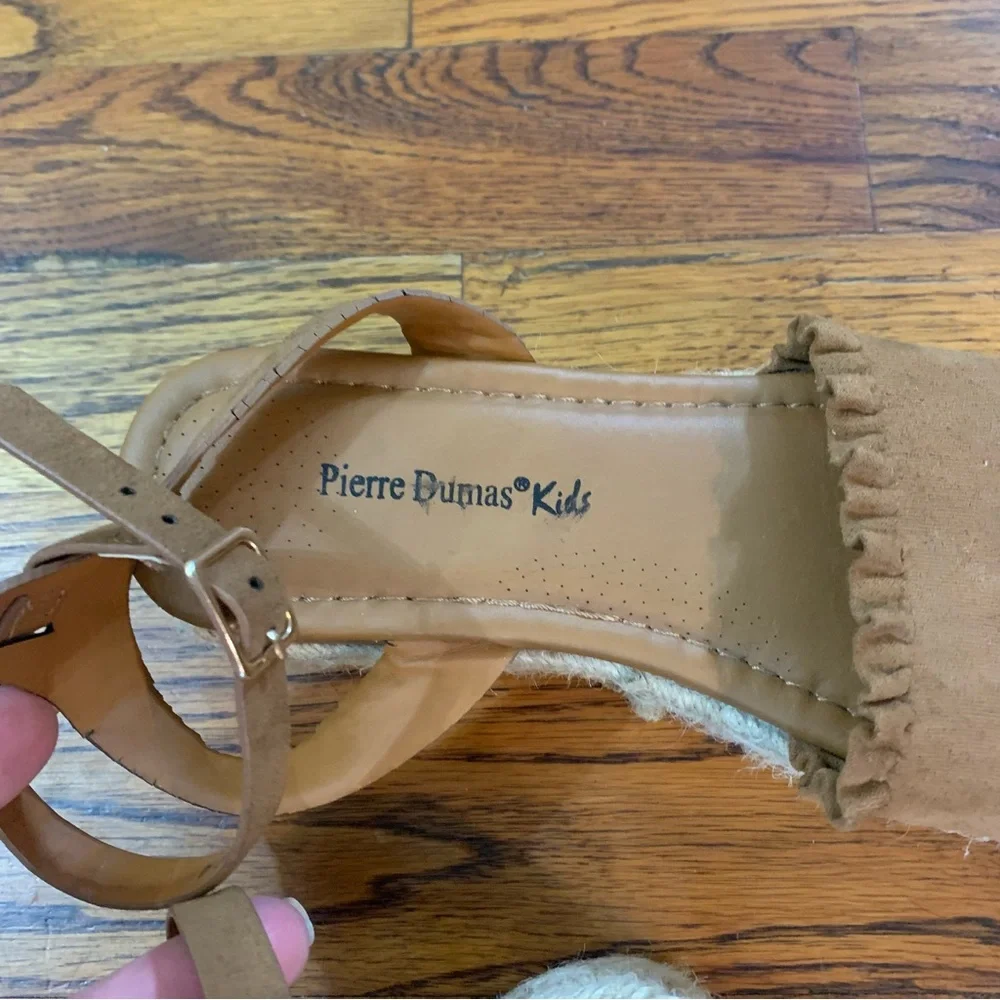 Pierre Dumas Strap Espadrilles Platform Summer Casual Wedges Sandals Shoes
Girls - Picture 8 of 16